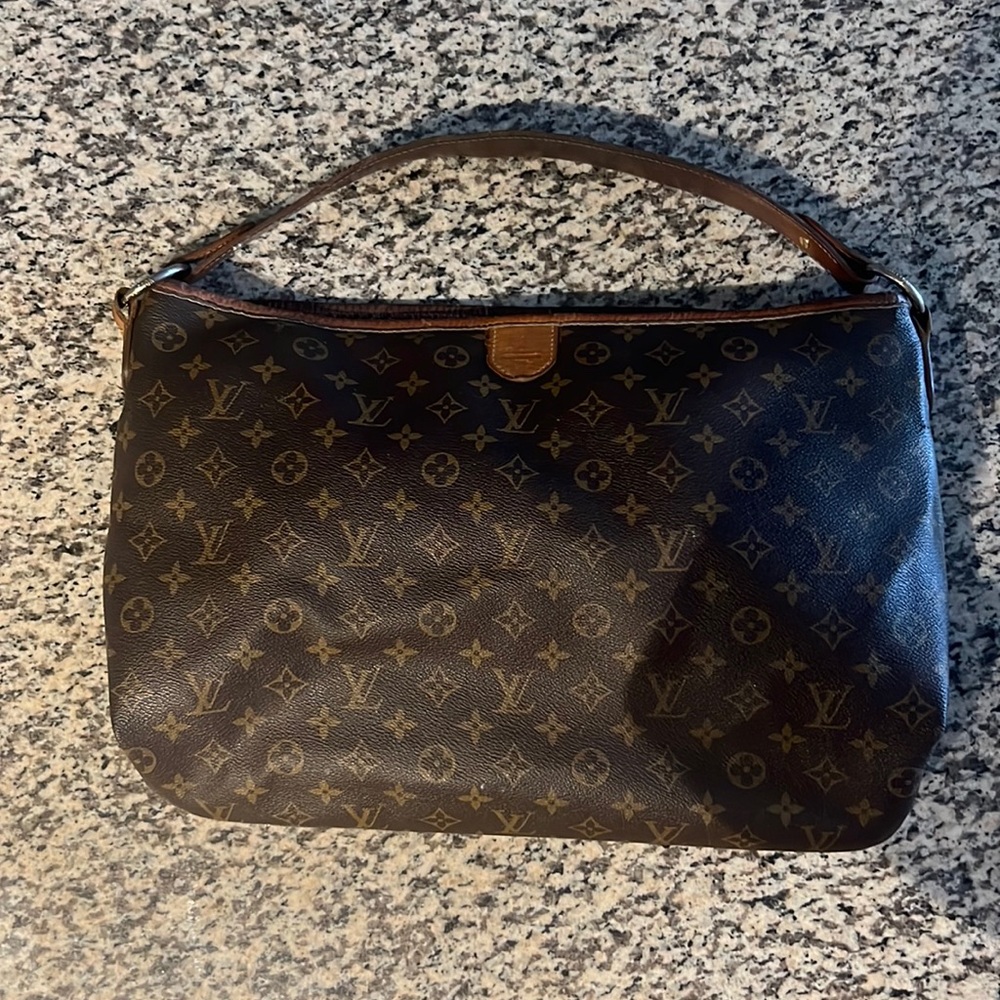 COPY - Louis Vuitton Monogram Canvas Delightful PM Shoulder Bag